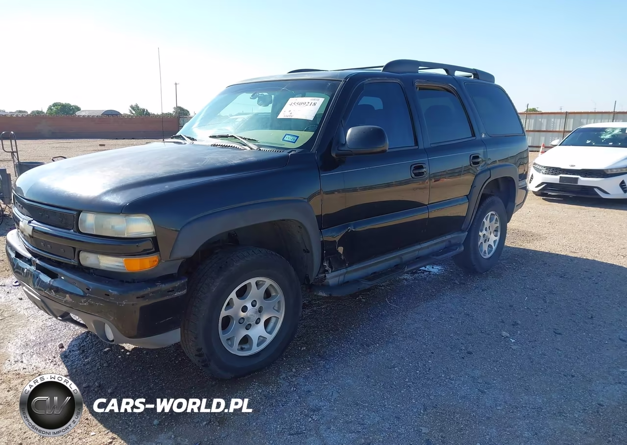 2003 Chevrolet Tahoe Z71 VIN:1GNEK13ZX3R221127 - 2