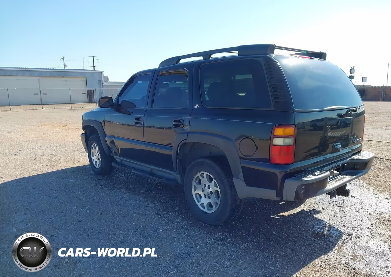 2003 Chevrolet Tahoe Z71 VIN:1GNEK13ZX3R221127 - 3