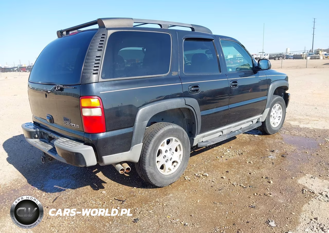 2003 Chevrolet Tahoe Z71 VIN:1GNEK13ZX3R221127 - 4