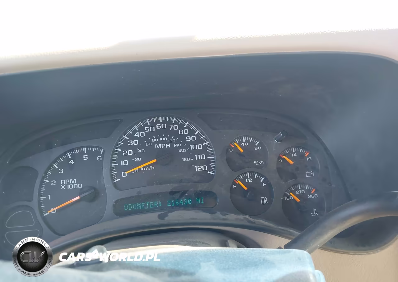 2003 Chevrolet Tahoe Z71 VIN:1GNEK13ZX3R221127 - 7