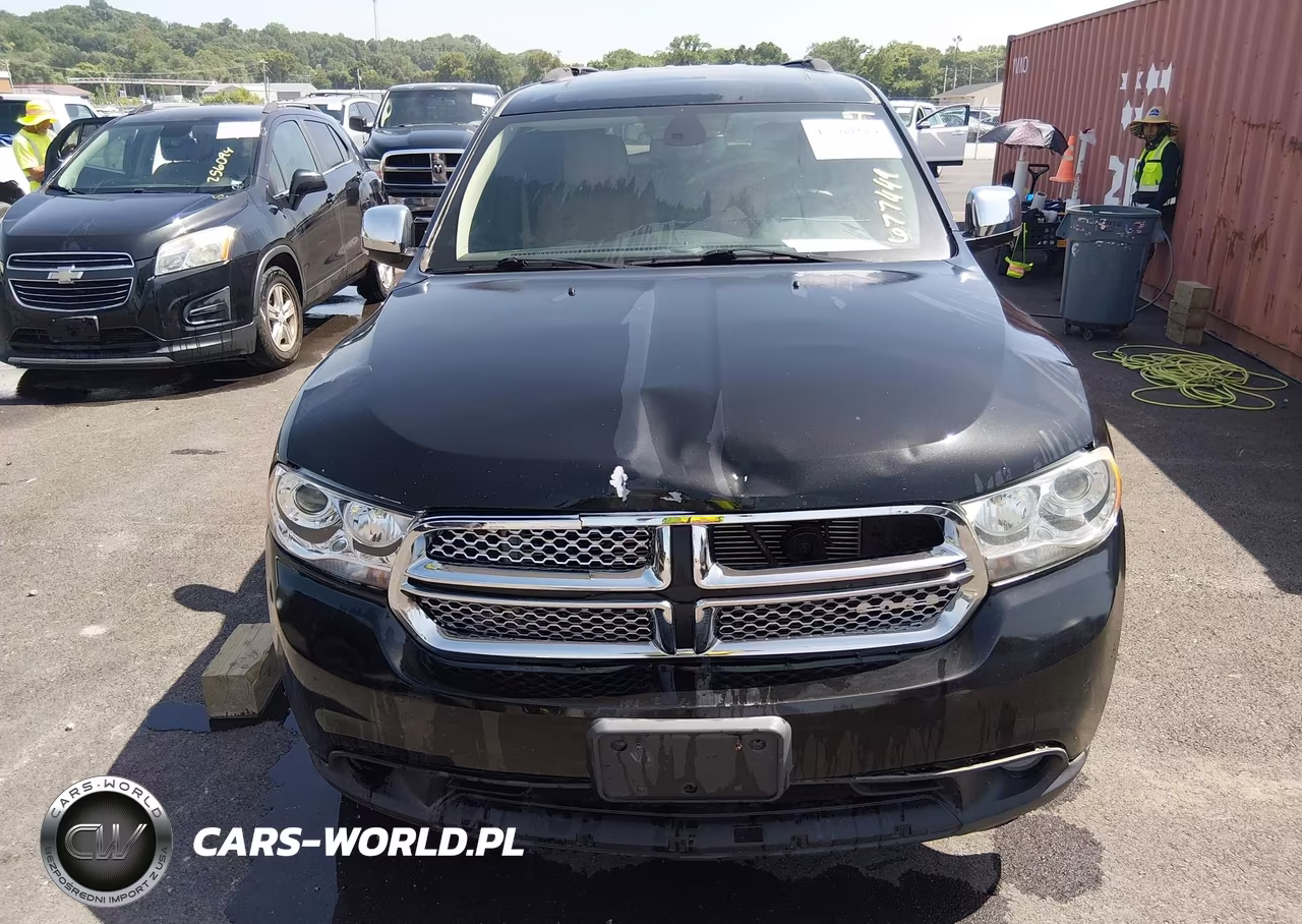 2011 Dodge Durango Citadel VIN:1D4RE5GG2BC677449 - 12