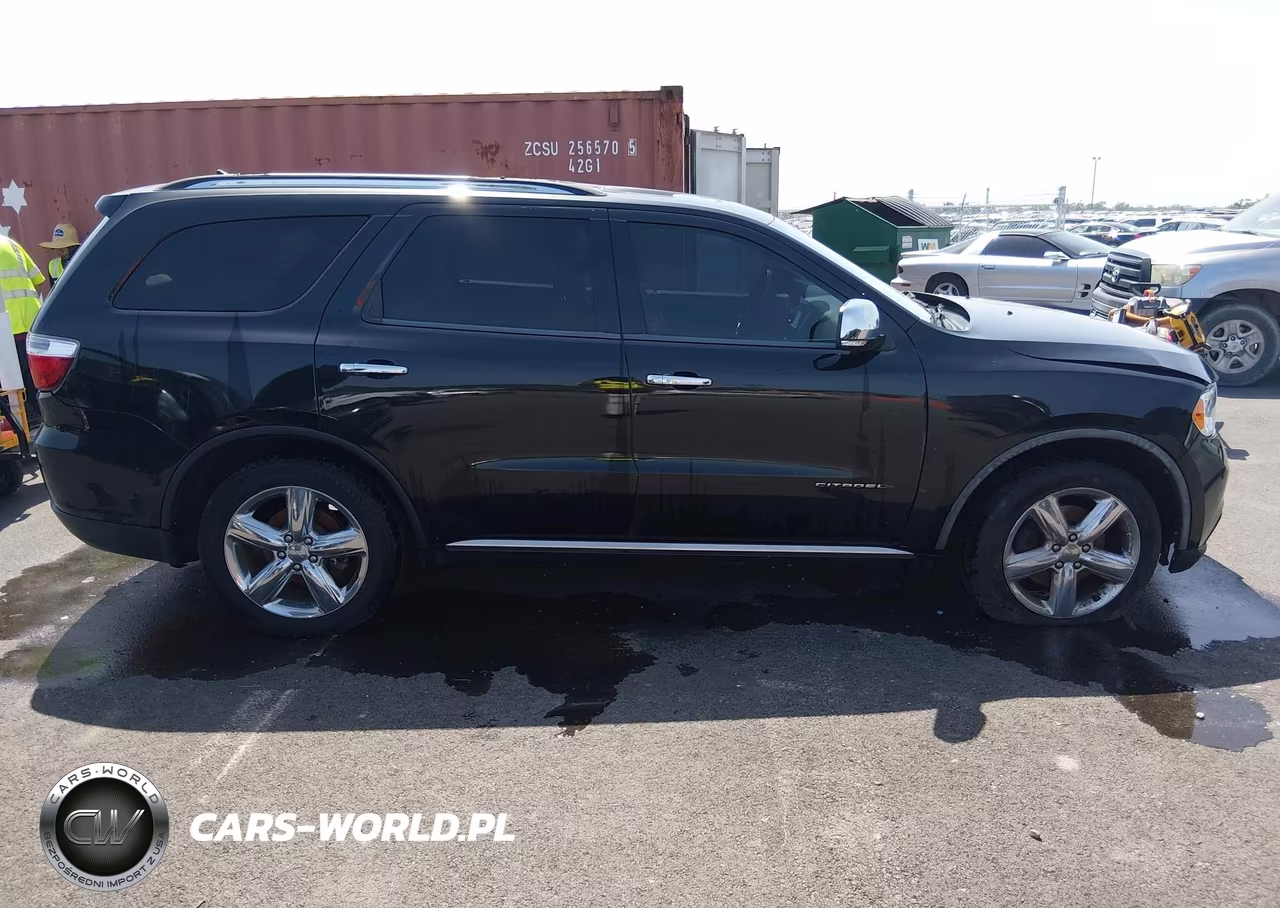 2011 Dodge Durango Citadel VIN:1D4RE5GG2BC677449 - 13