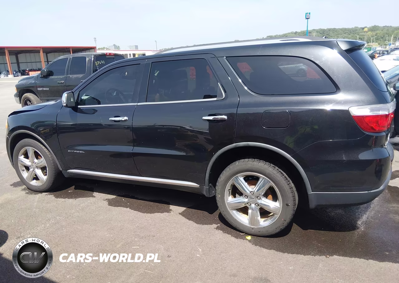 2011 Dodge Durango Citadel VIN:1D4RE5GG2BC677449 - 14