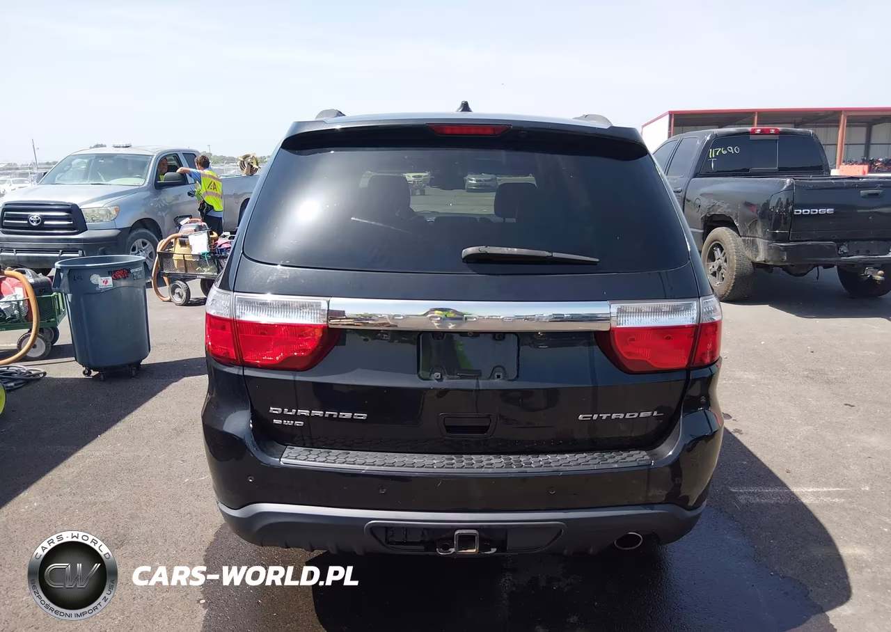 2011 Dodge Durango Citadel VIN:1D4RE5GG2BC677449 - 16