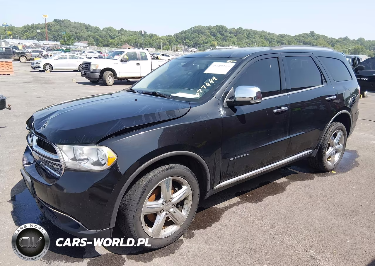 2011 Dodge Durango Citadel VIN:1D4RE5GG2BC677449 - 2