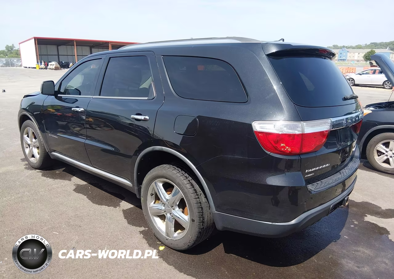 2011 Dodge Durango Citadel VIN:1D4RE5GG2BC677449 - 3