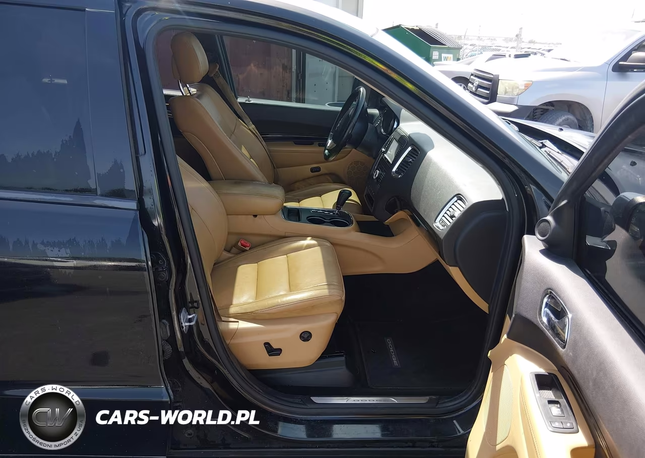 2011 Dodge Durango Citadel VIN:1D4RE5GG2BC677449 - 5