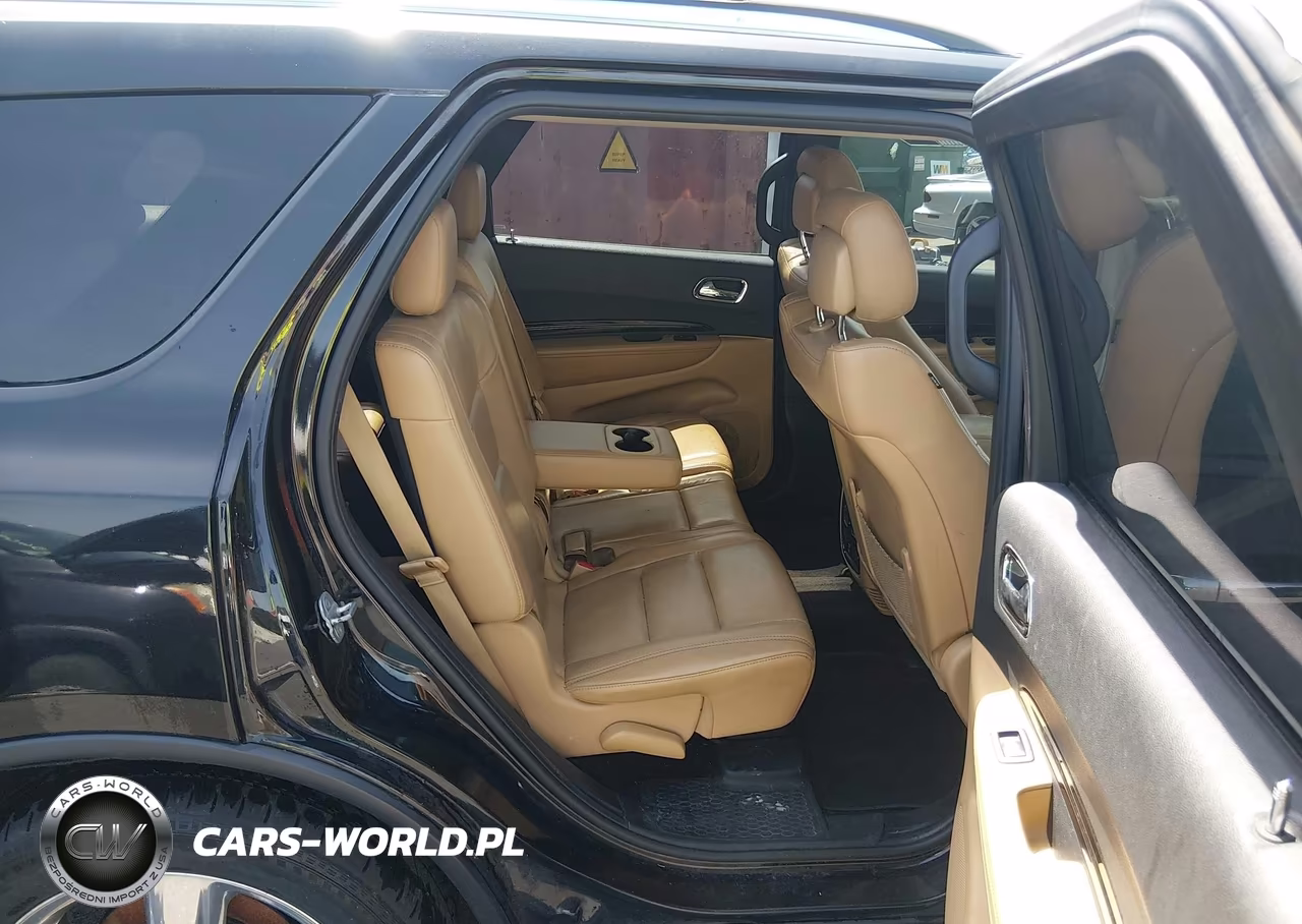 2011 Dodge Durango Citadel VIN:1D4RE5GG2BC677449 - 8