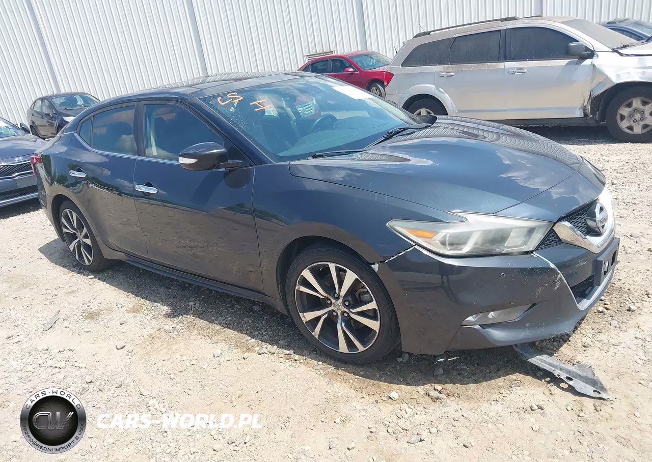2017 Nissan Maxima 3.5 Sl – zdjęcie 1 z 17