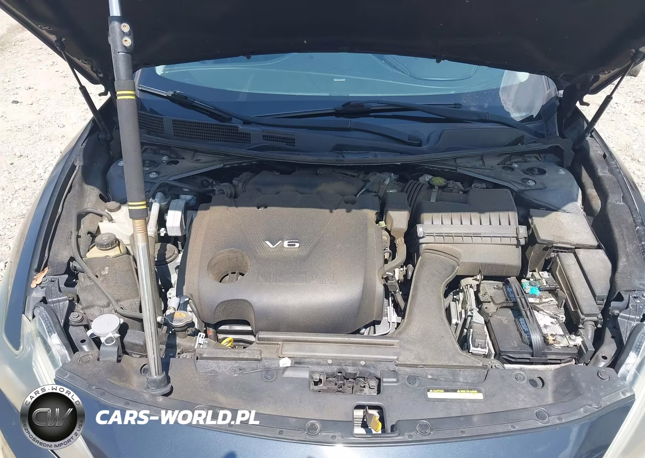 2017 Nissan Maxima 3.5 Sl VIN:1N4AA6APXHC425323 - 10