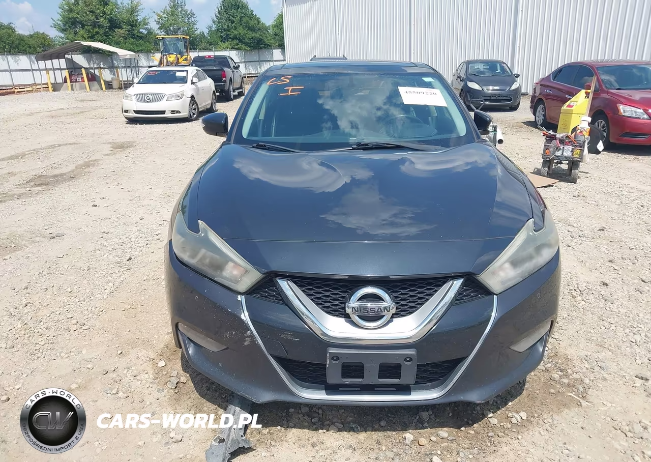 2017 Nissan Maxima 3.5 Sl VIN:1N4AA6APXHC425323 - 12