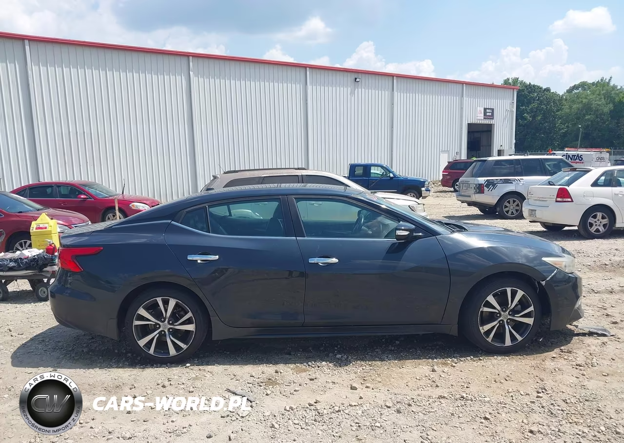 2017 Nissan Maxima 3.5 Sl VIN:1N4AA6APXHC425323 - 13