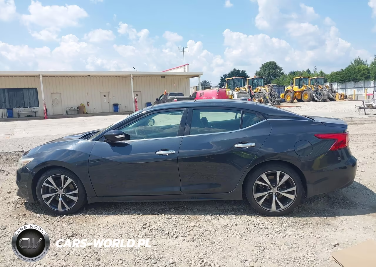 2017 Nissan Maxima 3.5 Sl VIN:1N4AA6APXHC425323 - 14