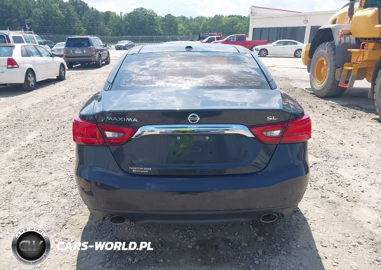2017 Nissan Maxima 3.5 Sl VIN:1N4AA6APXHC425323 - 16