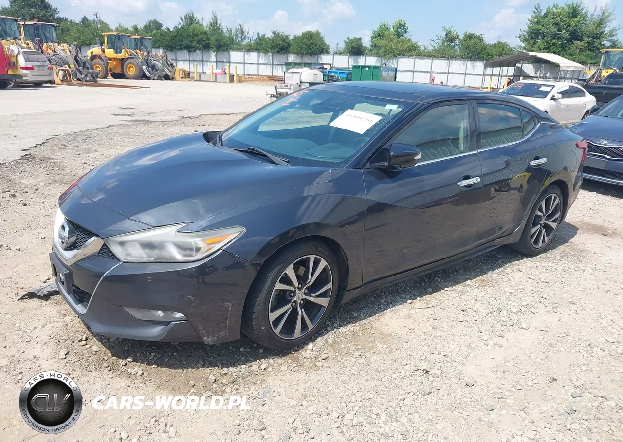 2017 Nissan Maxima 3.5 Sl VIN:1N4AA6APXHC425323 - 2