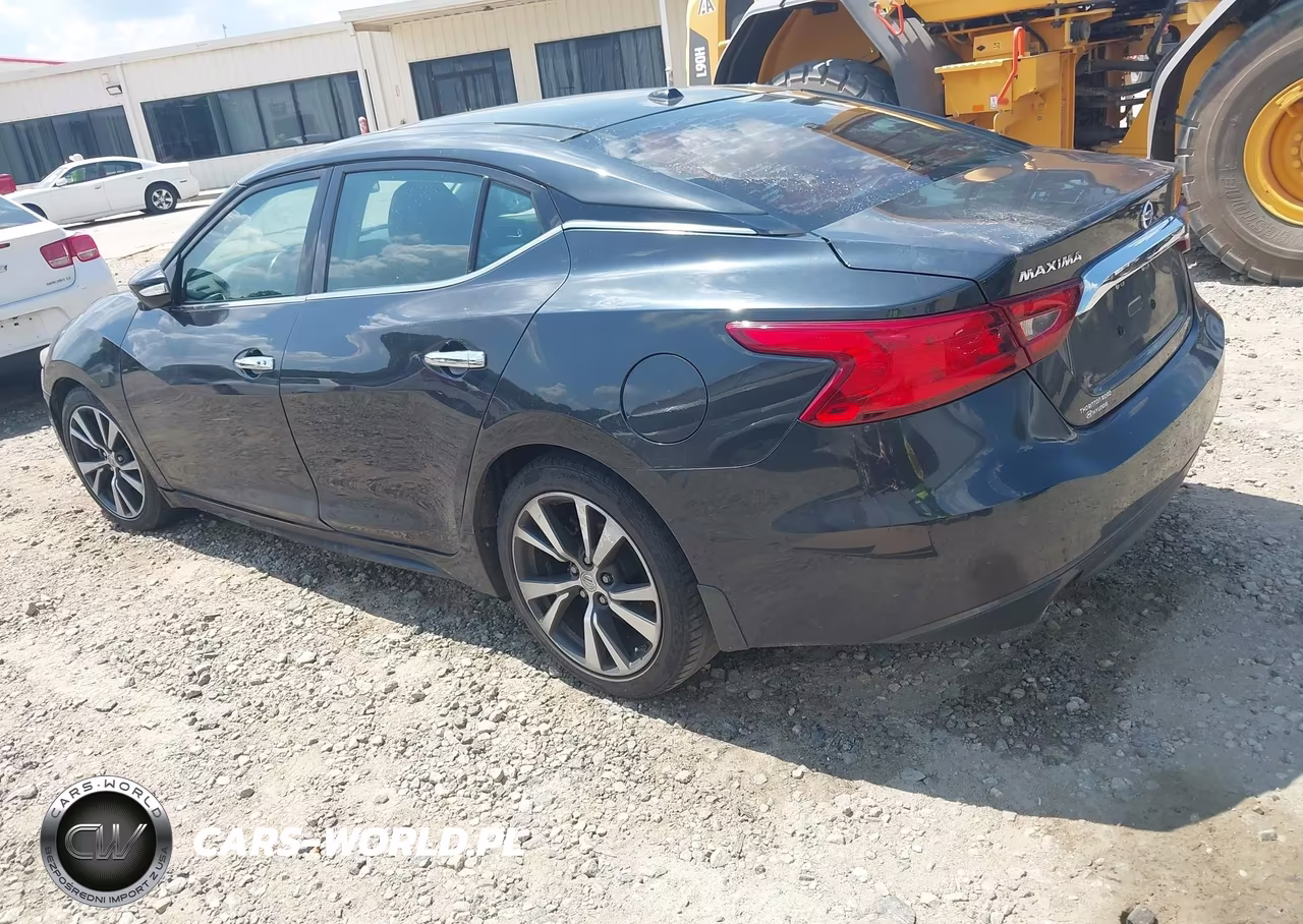 2017 Nissan Maxima 3.5 Sl VIN:1N4AA6APXHC425323 - 3