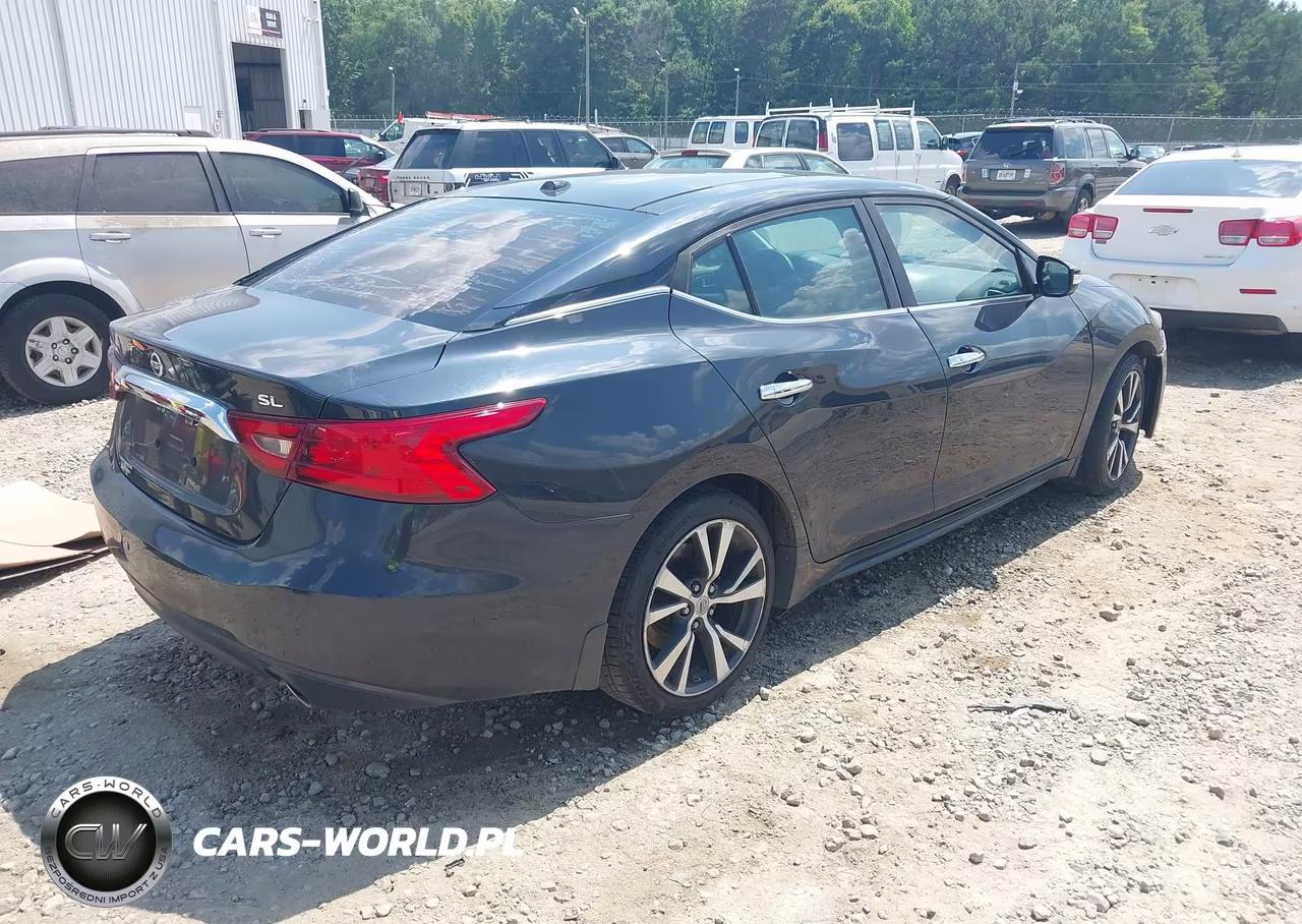 2017 Nissan Maxima 3.5 Sl VIN:1N4AA6APXHC425323 - 4