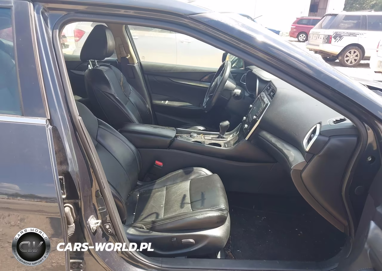 2017 Nissan Maxima 3.5 Sl VIN:1N4AA6APXHC425323 - 5