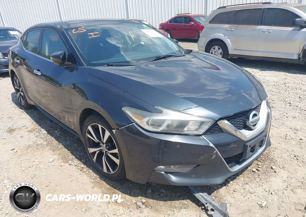 2017 Nissan Maxima 3.5 Sl VIN:1N4AA6APXHC425323 - 6