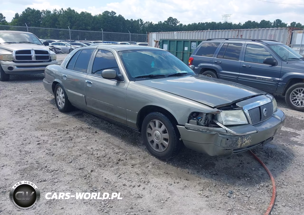 2003 Mercury Grand Marquis Ls