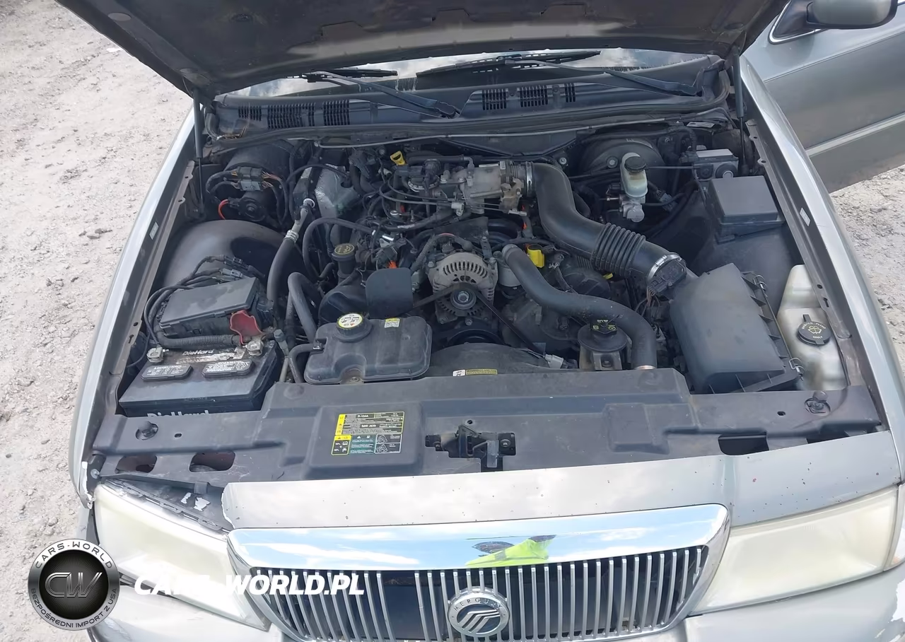 2003 Mercury Grand Marquis Ls VIN:2MEHM75W63X699409 - 10