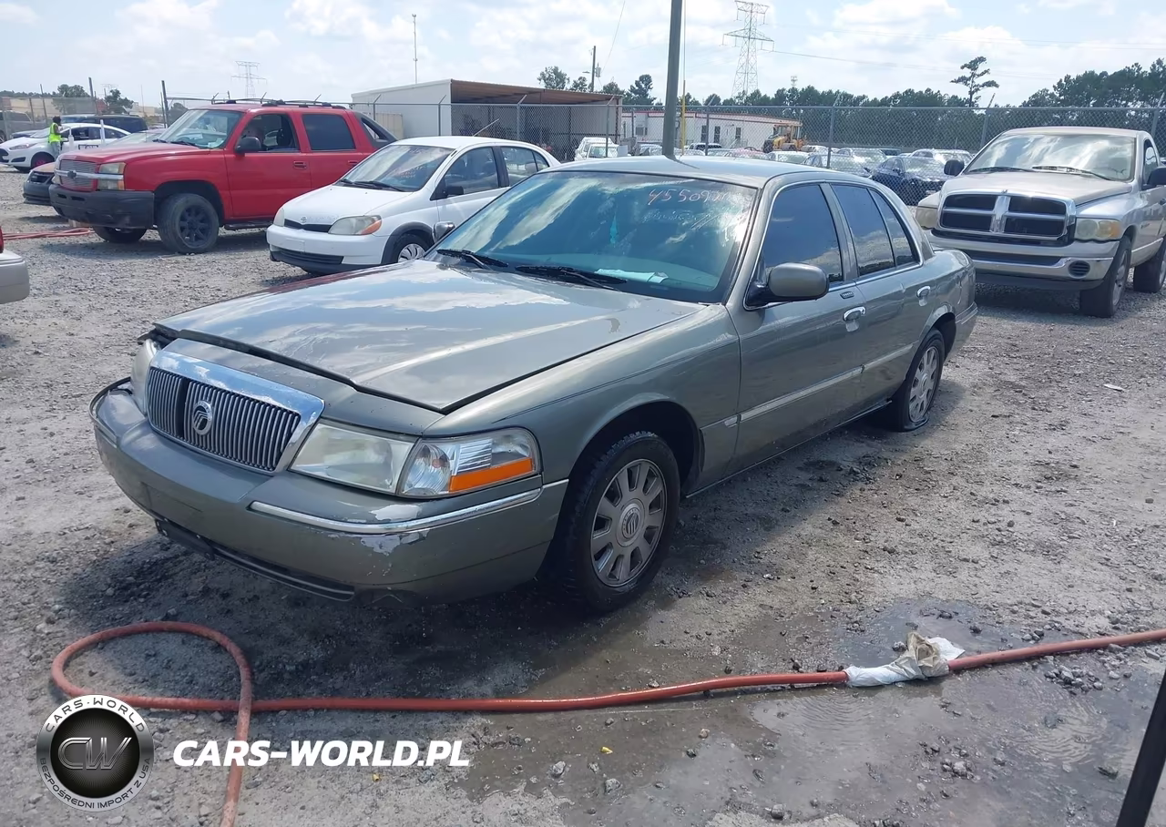 2003 Mercury Grand Marquis Ls VIN:2MEHM75W63X699409 - 2