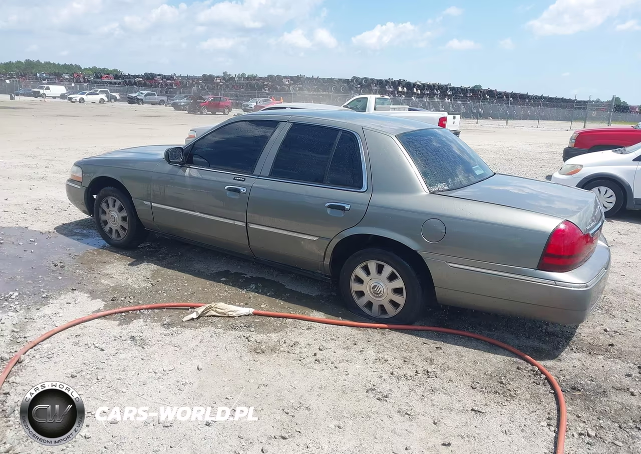 2003 Mercury Grand Marquis Ls VIN:2MEHM75W63X699409 - 3