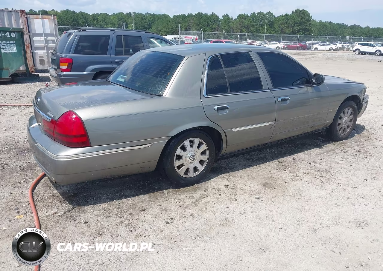 2003 Mercury Grand Marquis Ls VIN:2MEHM75W63X699409 - 4