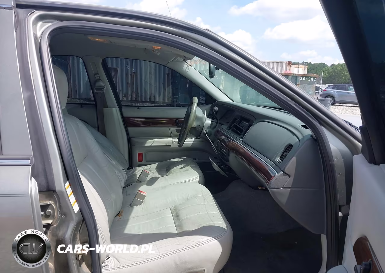2003 Mercury Grand Marquis Ls VIN:2MEHM75W63X699409 - 5