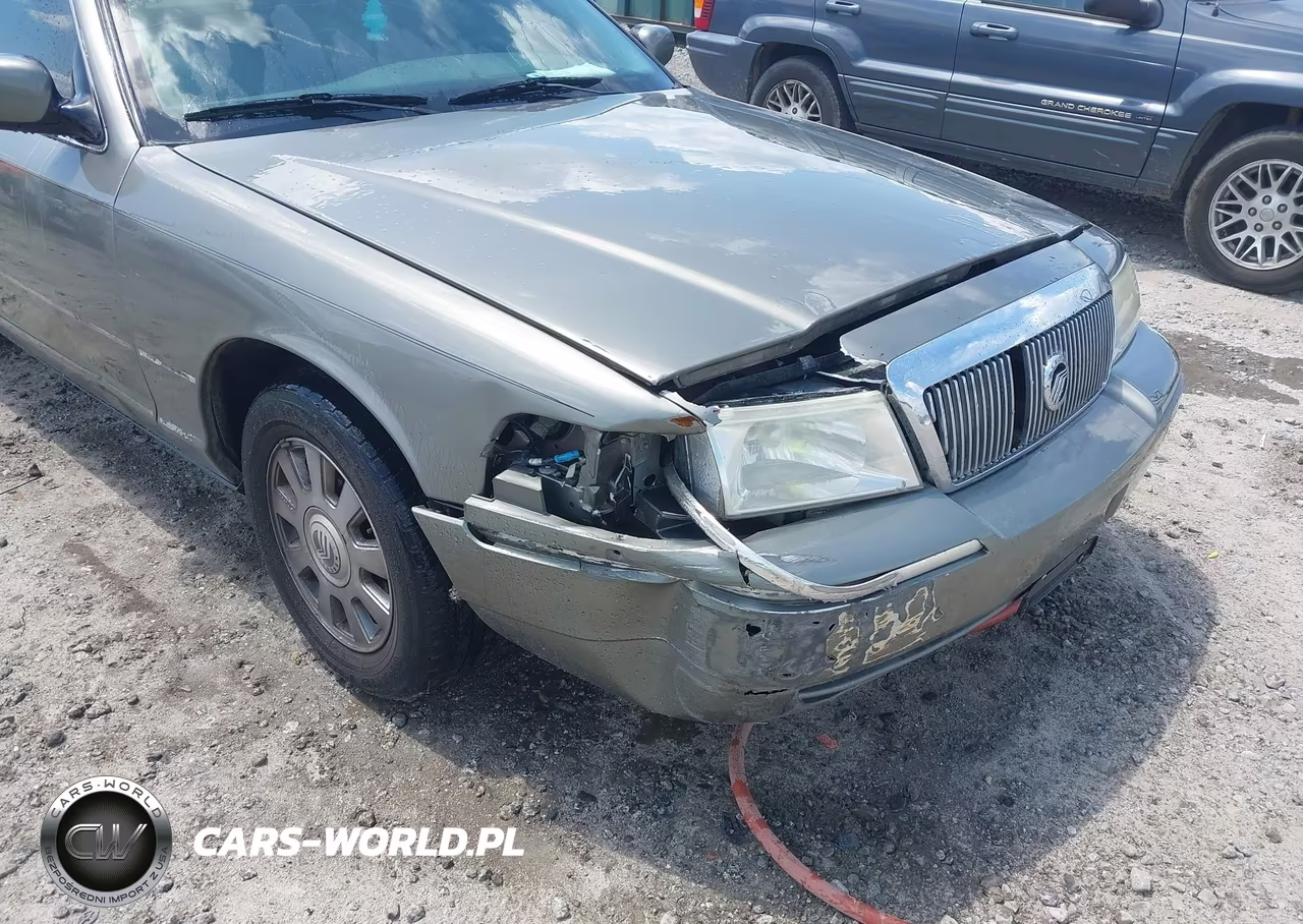 2003 Mercury Grand Marquis Ls VIN:2MEHM75W63X699409 - 6