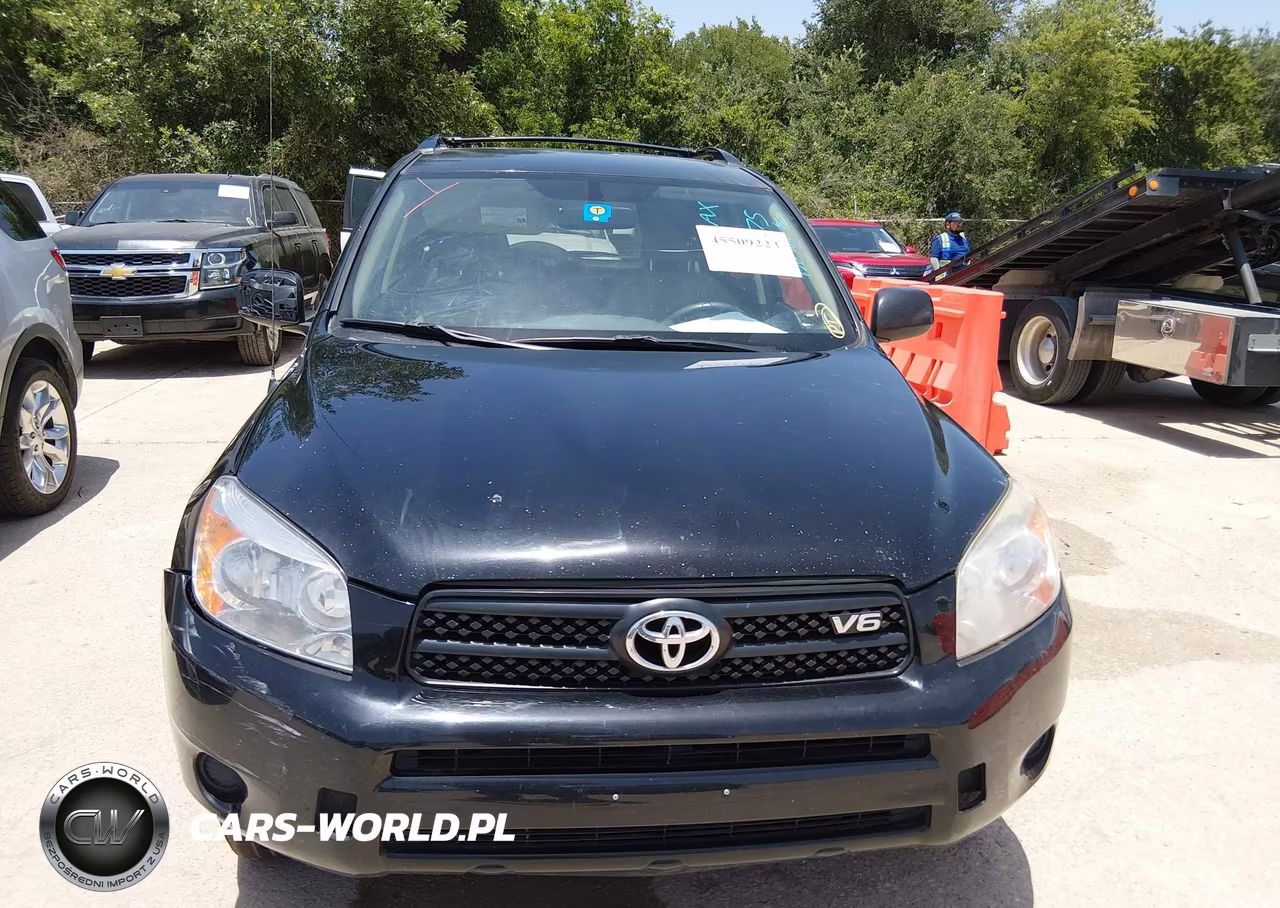 2008 Toyota Rav4 Base V6 VIN:JTMZK33V386013375 - 12