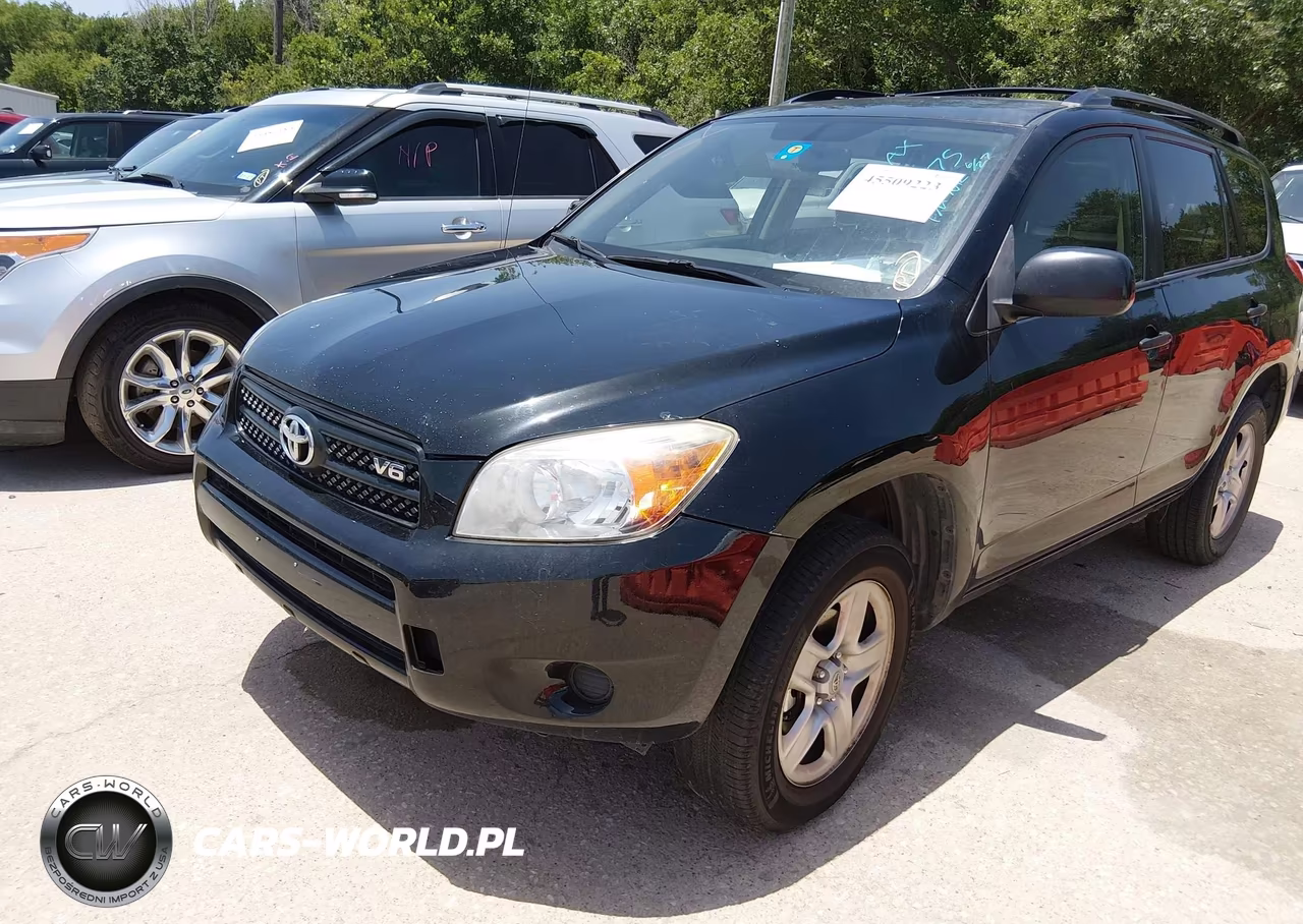 2008 Toyota Rav4 Base V6 VIN:JTMZK33V386013375 - 2