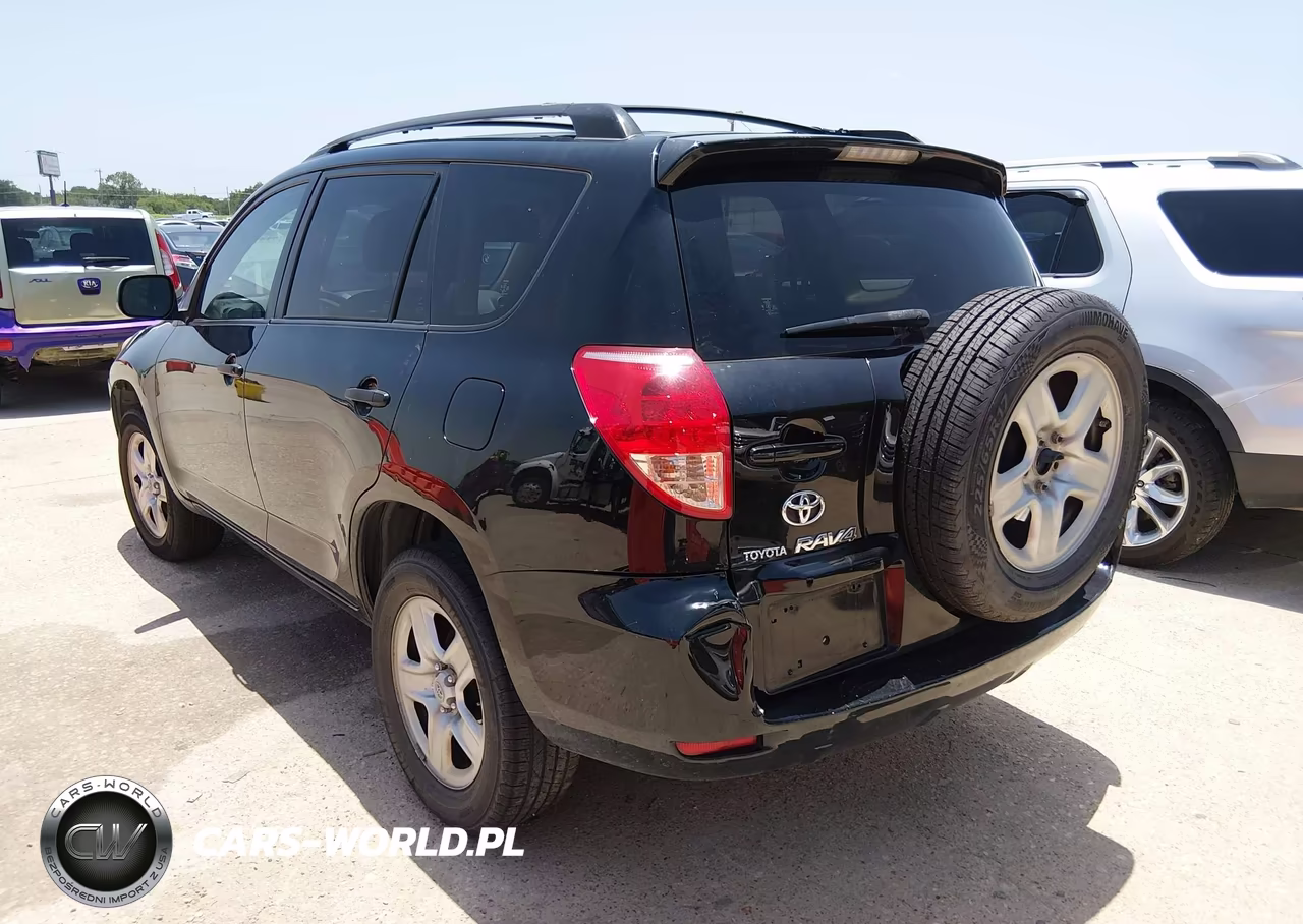 2008 Toyota Rav4 Base V6 VIN:JTMZK33V386013375 - 3