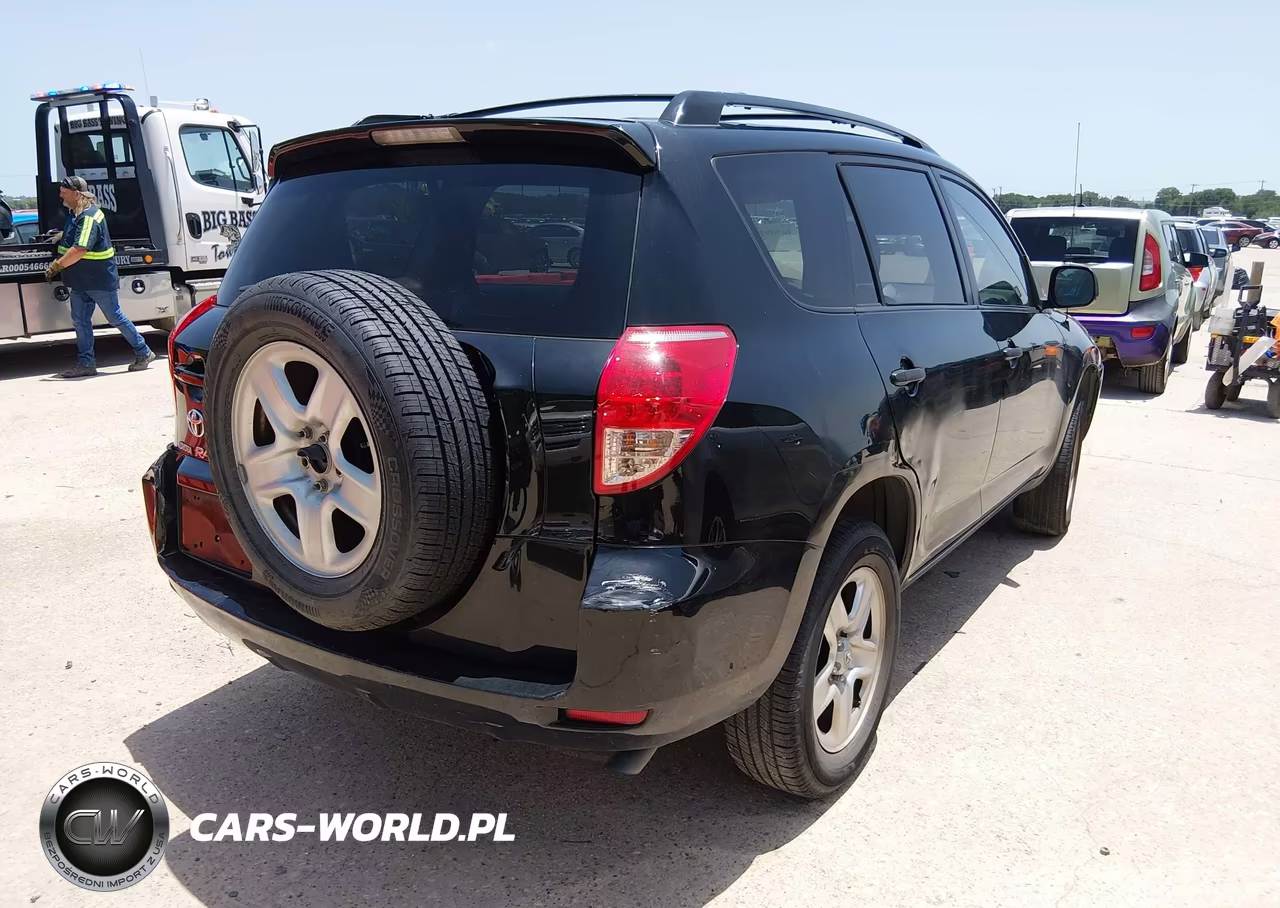 2008 Toyota Rav4 Base V6 VIN:JTMZK33V386013375 - 4