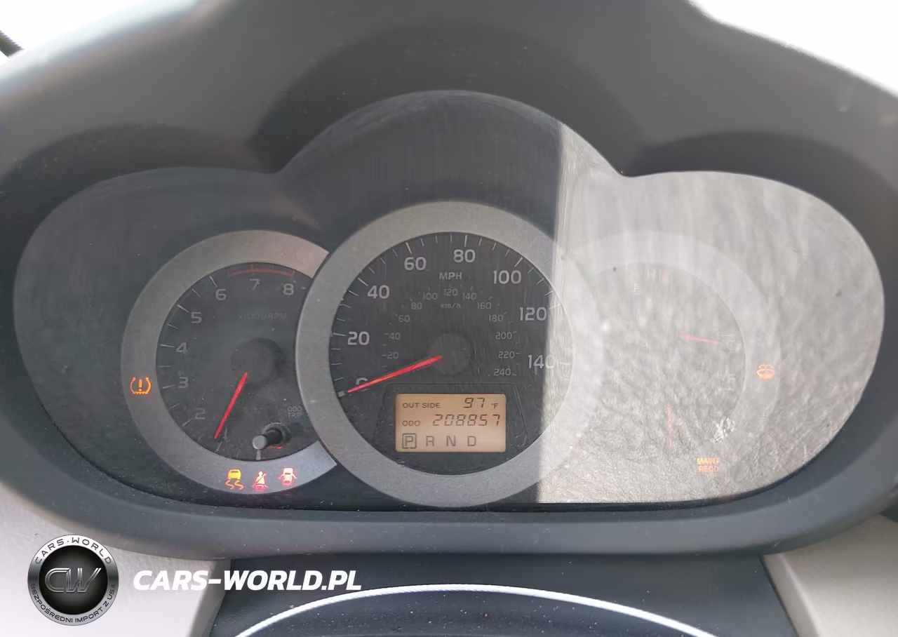 2008 Toyota Rav4 Base V6 VIN:JTMZK33V386013375 - 7