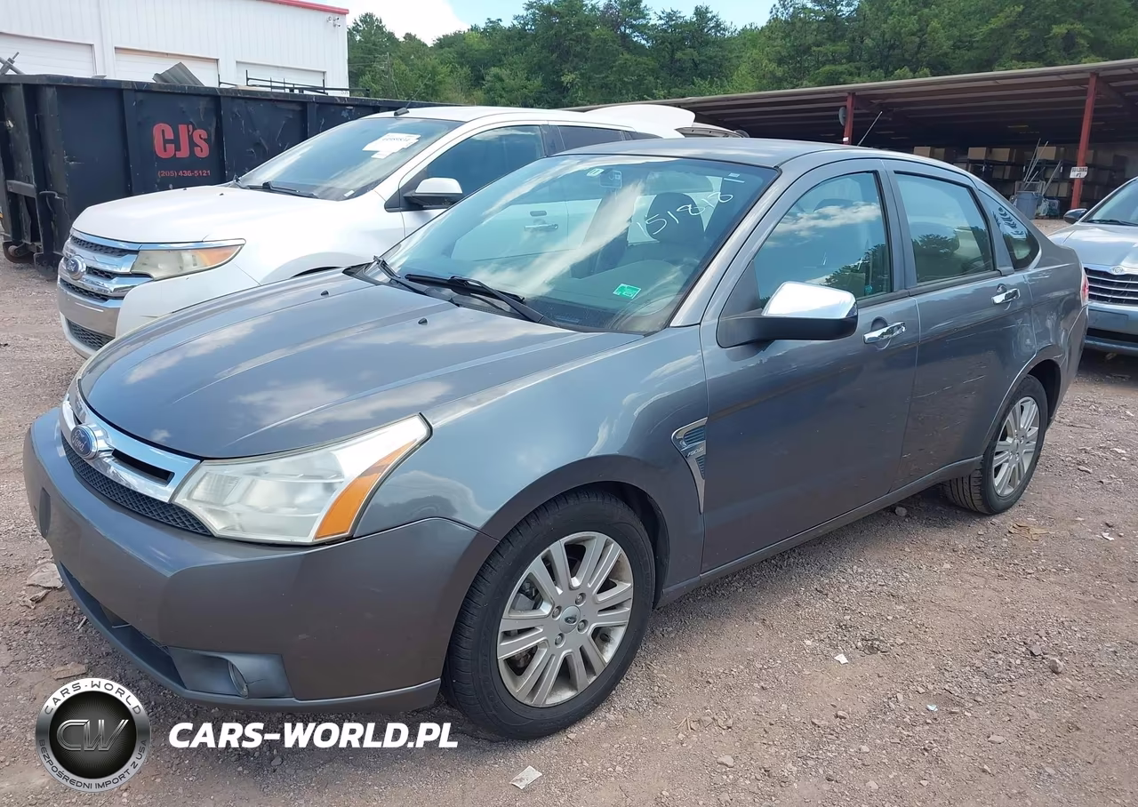 2009 Ford Focus Sel VIN:1FAHP37N19W151818 - 2