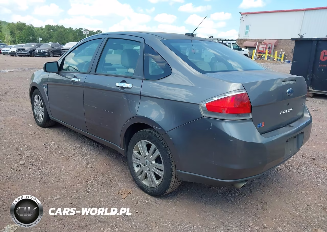 2009 Ford Focus Sel VIN:1FAHP37N19W151818 - 3