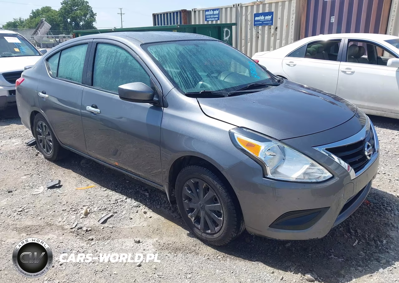2019 Nissan Versa 1.6 Sv