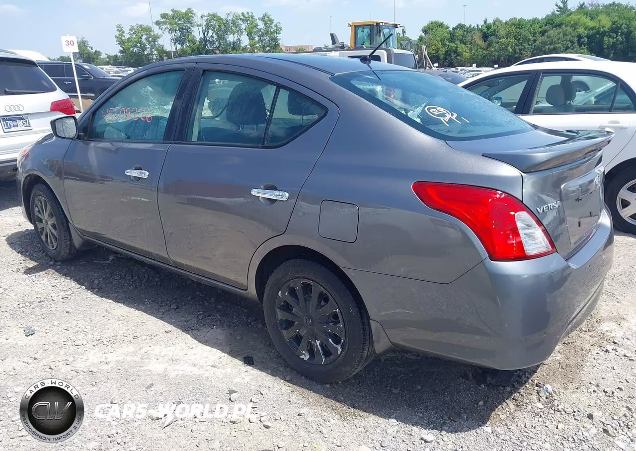 2019 Nissan Versa 1.6 Sv VIN:3N1CN7AP4KL881233 - 3