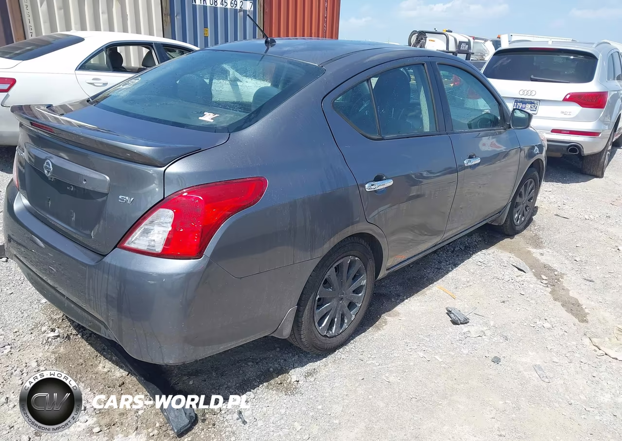 2019 Nissan Versa 1.6 Sv VIN:3N1CN7AP4KL881233 - 4