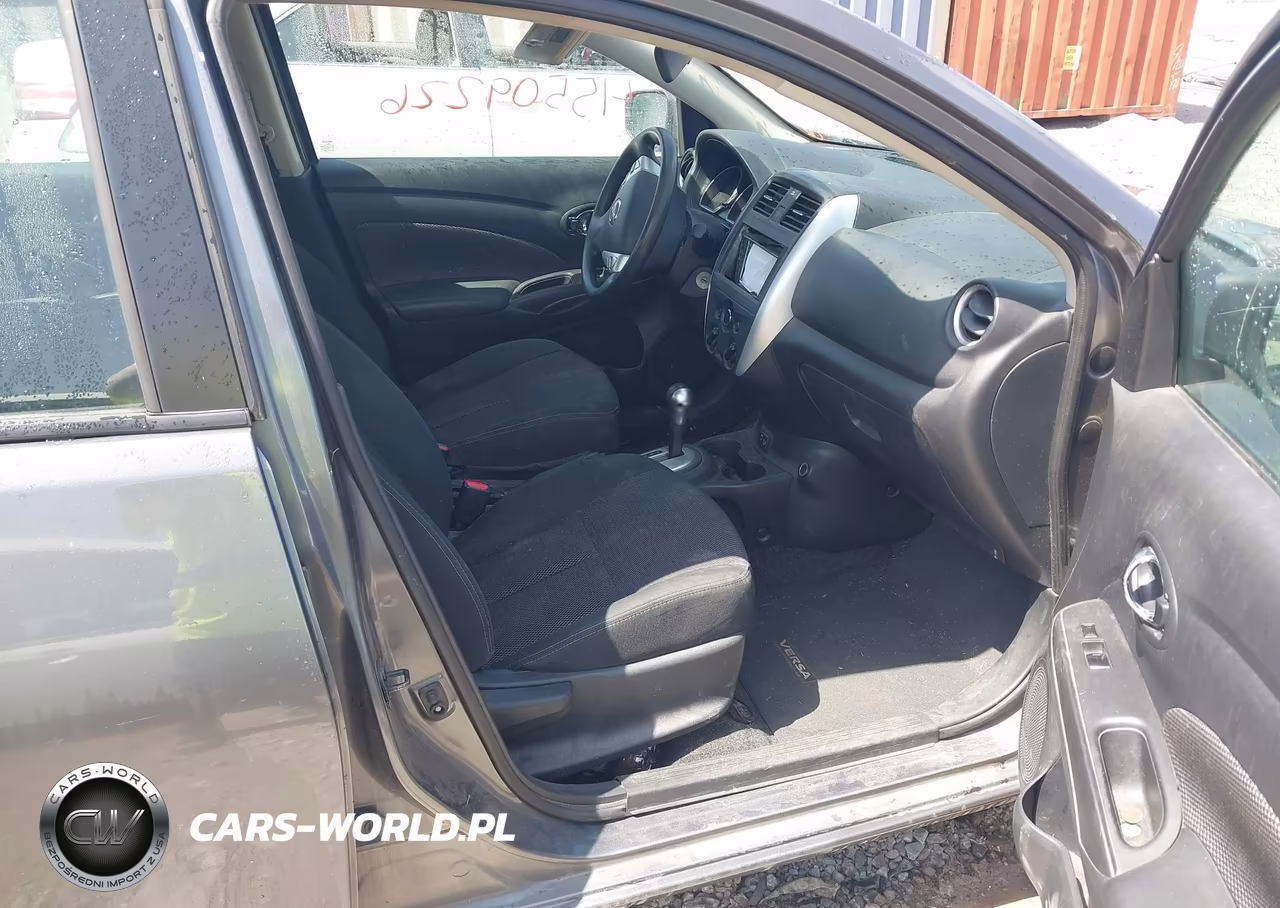 2019 Nissan Versa 1.6 Sv VIN:3N1CN7AP4KL881233 - 5