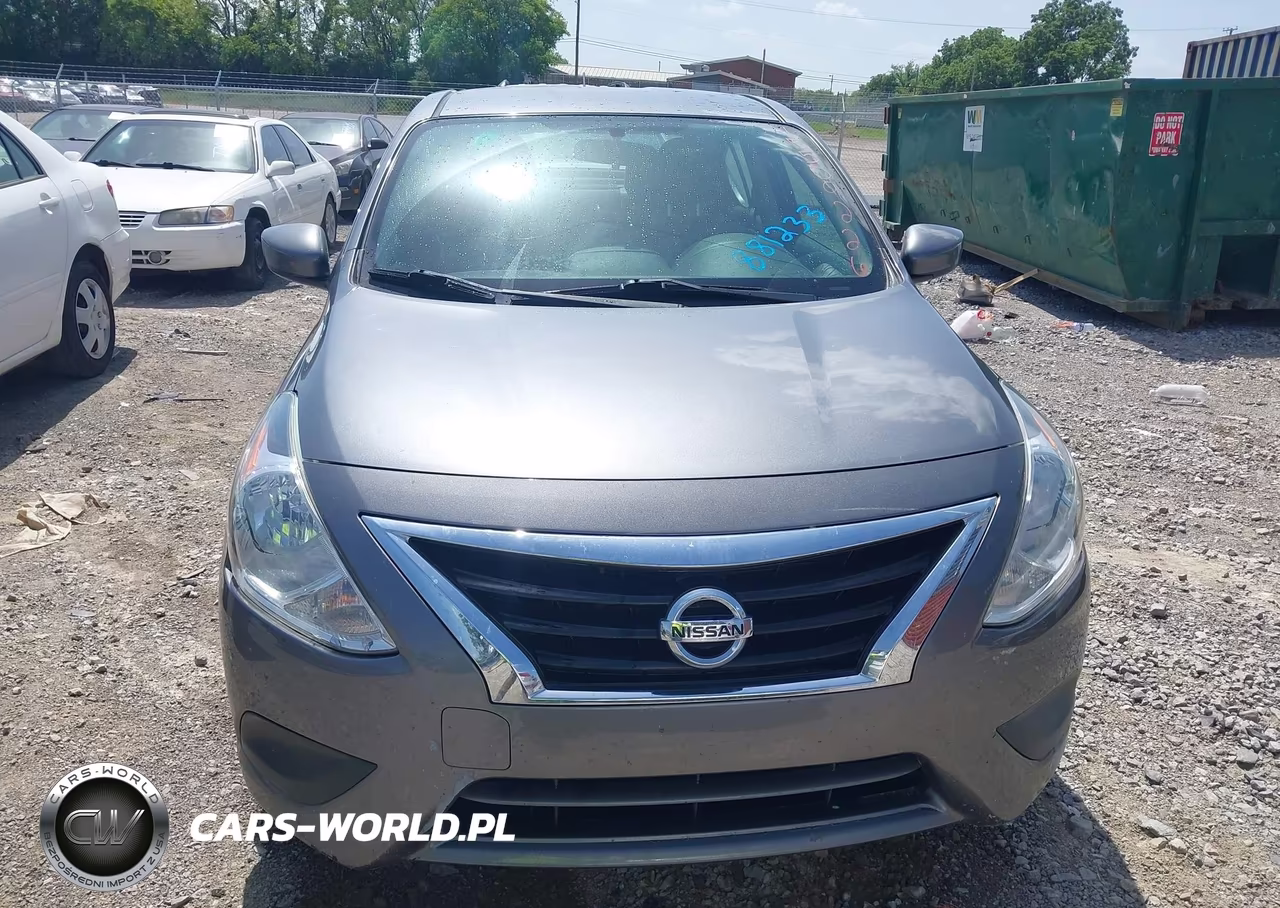 2019 Nissan Versa 1.6 Sv VIN:3N1CN7AP4KL881233 - 6