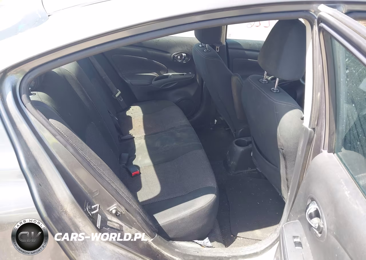 2019 Nissan Versa 1.6 Sv VIN:3N1CN7AP4KL881233 - 8