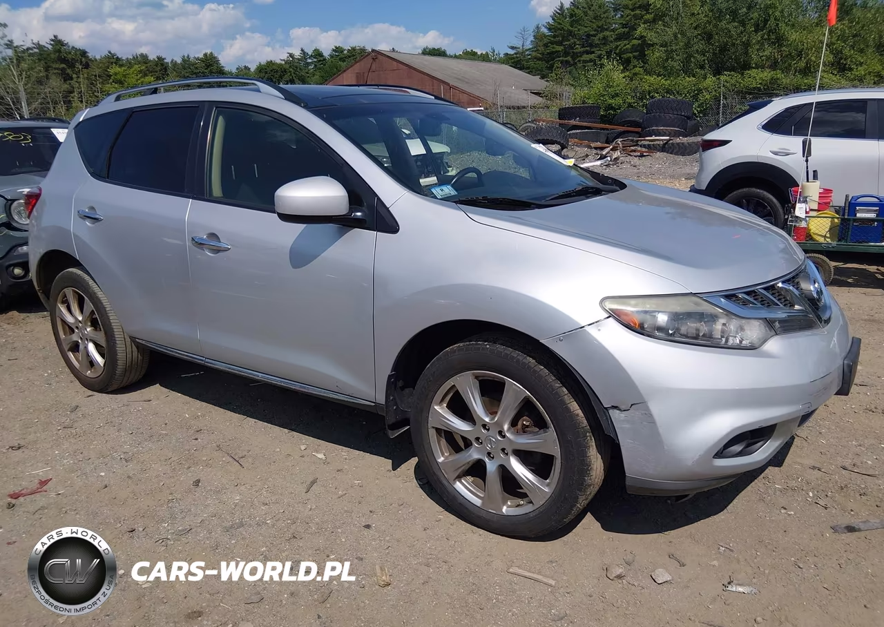2013 Nissan Murano Le