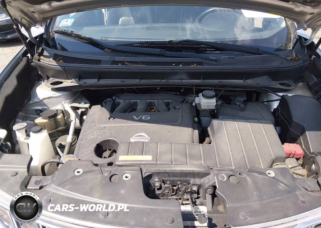 2013 Nissan Murano Le VIN:JN8AZ1MW2DW301715 - 10