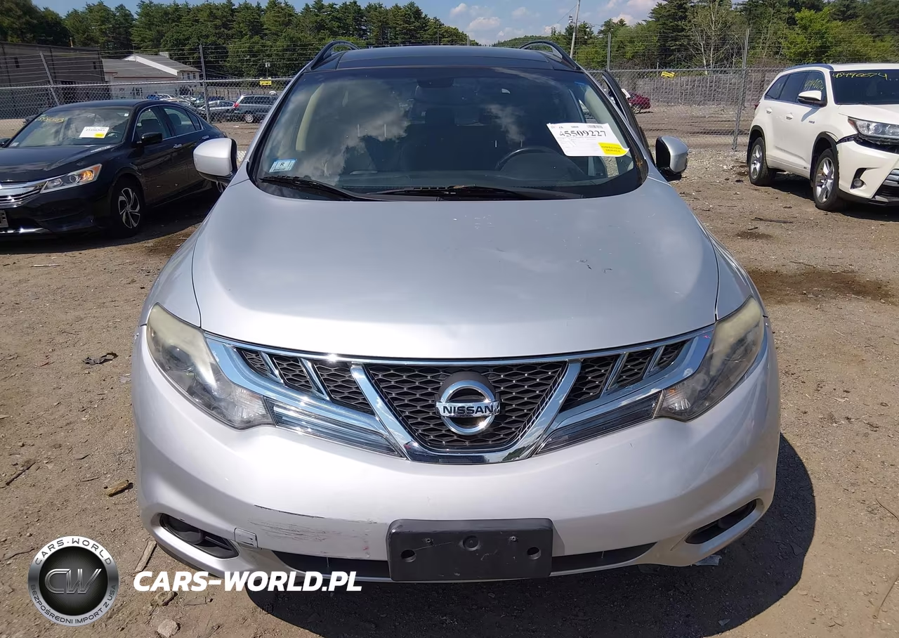 2013 Nissan Murano Le VIN:JN8AZ1MW2DW301715 - 12
