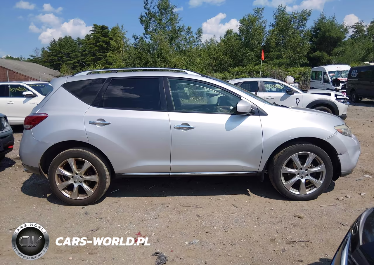 2013 Nissan Murano Le VIN:JN8AZ1MW2DW301715 - 13