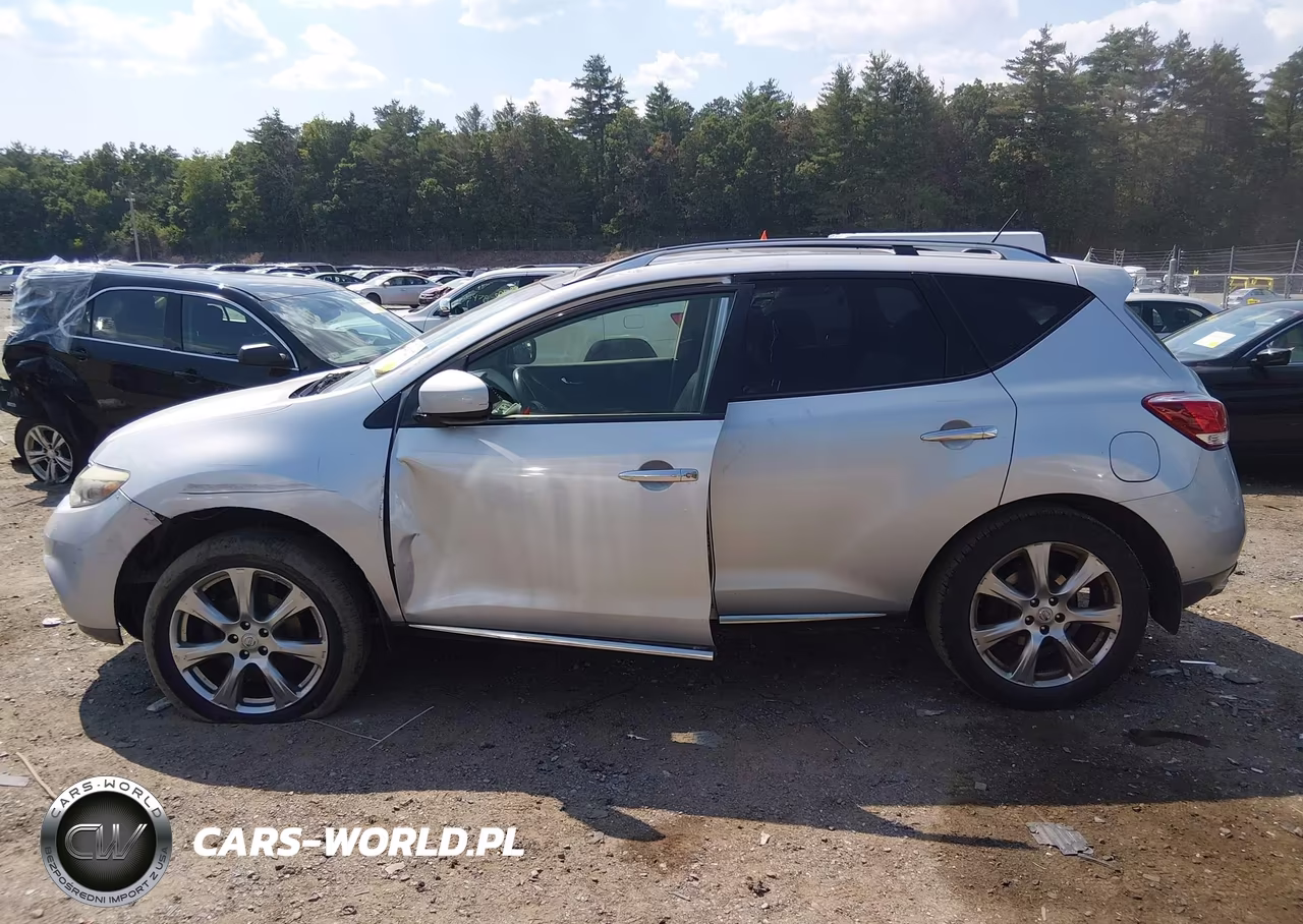 2013 Nissan Murano Le VIN:JN8AZ1MW2DW301715 - 14
