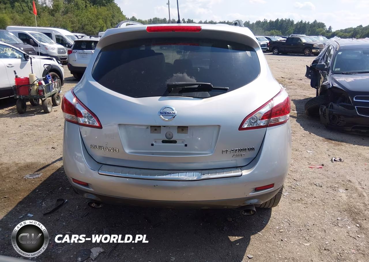 2013 Nissan Murano Le VIN:JN8AZ1MW2DW301715 - 16