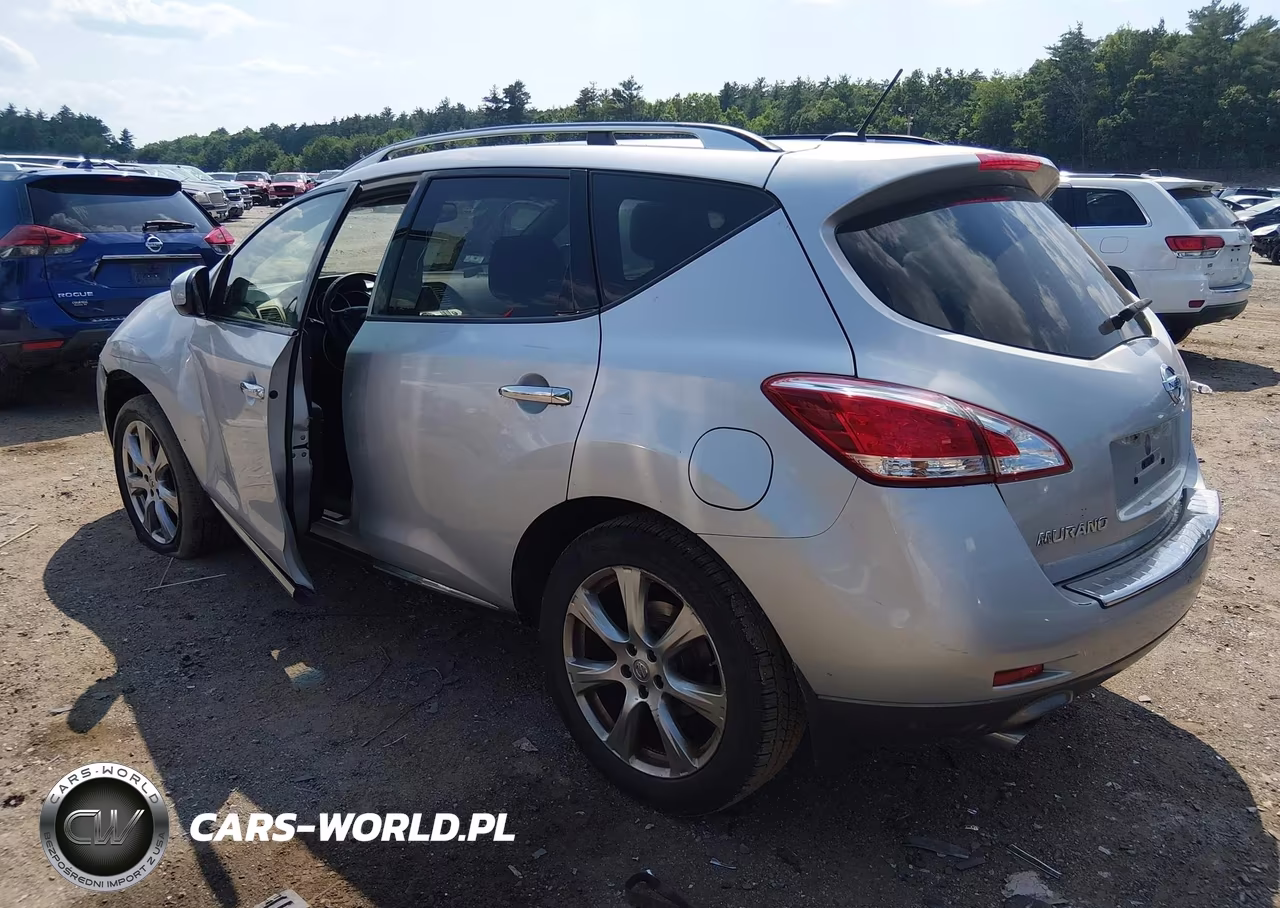 2013 Nissan Murano Le VIN:JN8AZ1MW2DW301715 - 3